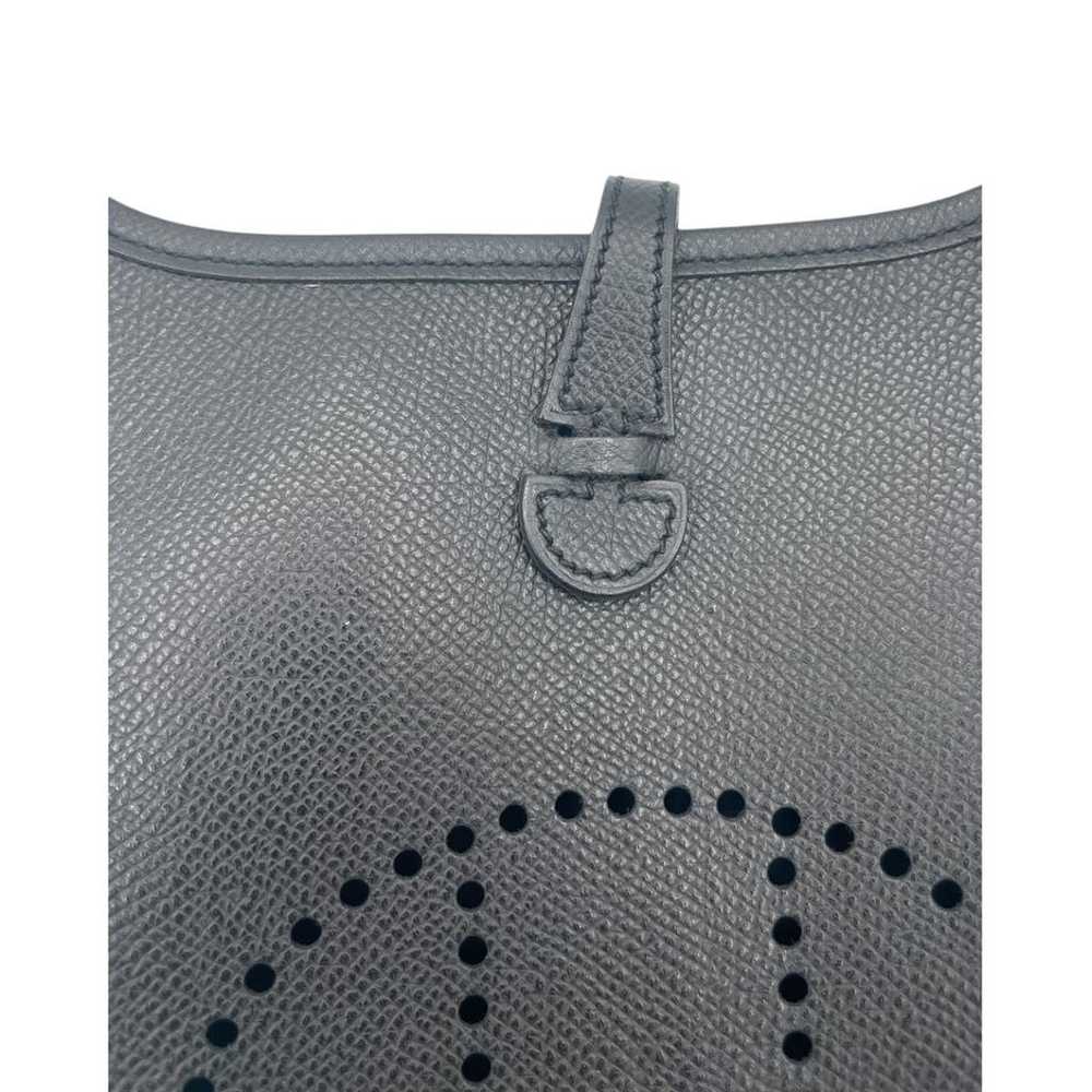 Hermès Mini Evelyne leather handbag - image 7