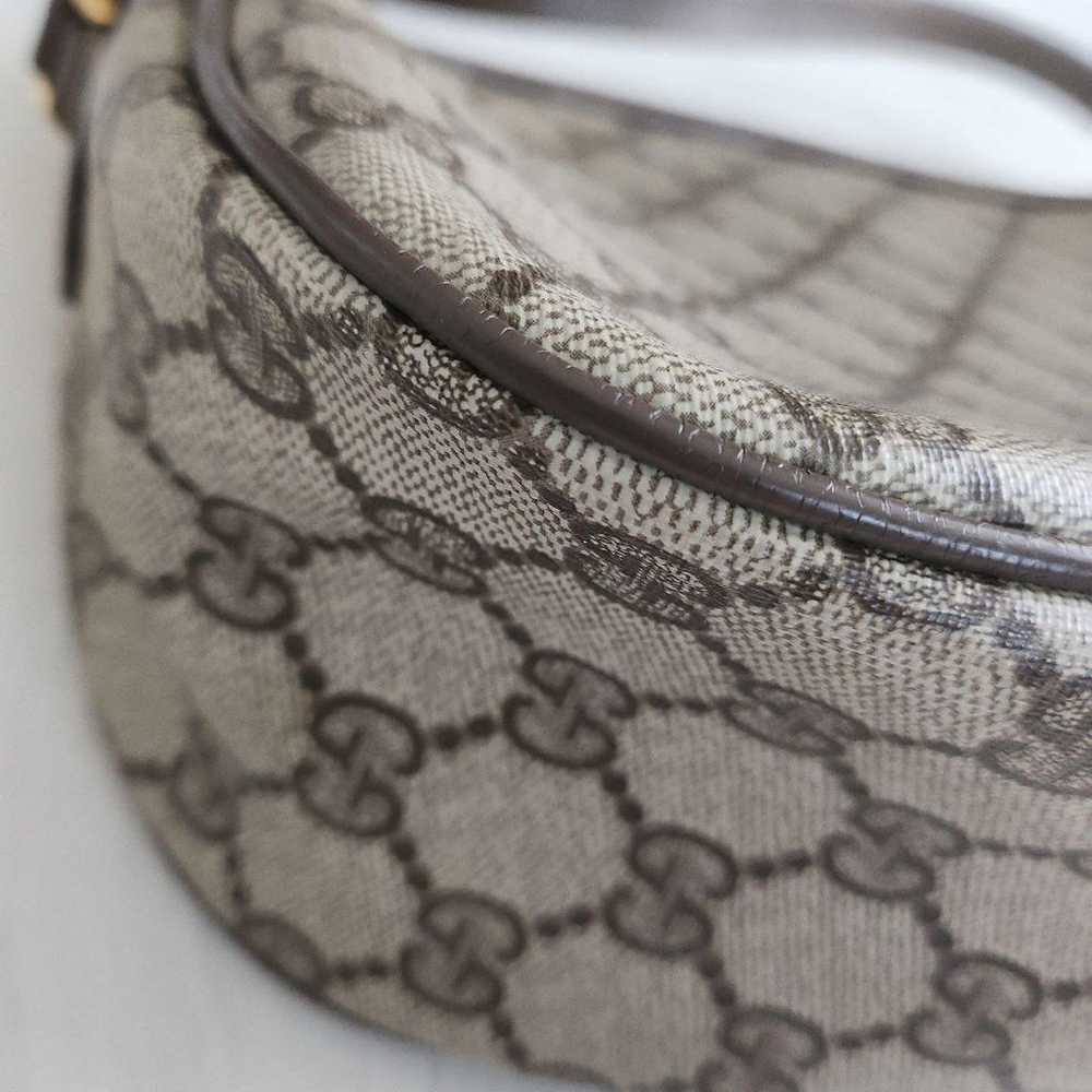 Gucci Shoulder Bag Beige GG Pattern - image 4