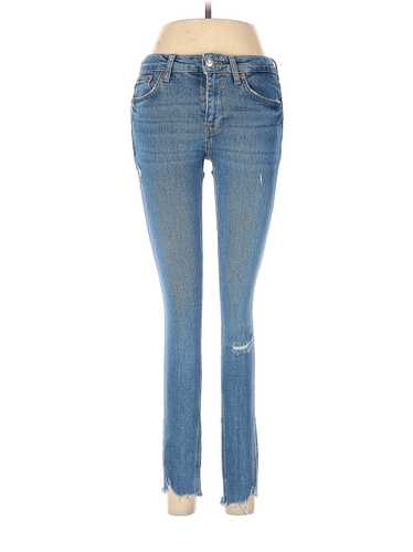 Zara Women Blue Jeans 4