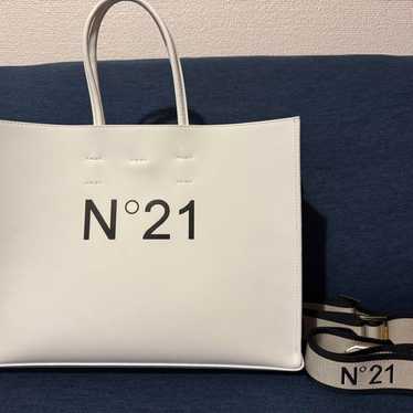 N°21 Numero White Tote Bag - image 1