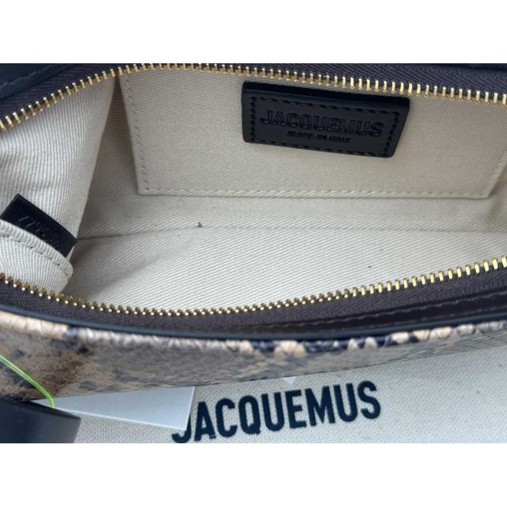 Jacquemus Le Bisou leather handbag - image 3