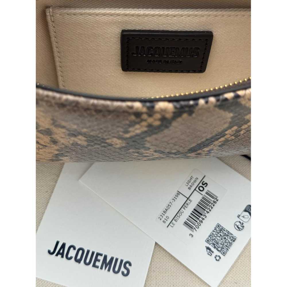 Jacquemus Le Bisou leather handbag - image 4