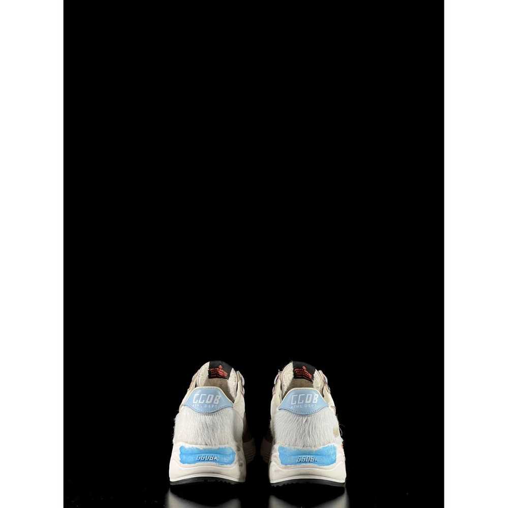 Golden Goose Running leather trainers - image 7