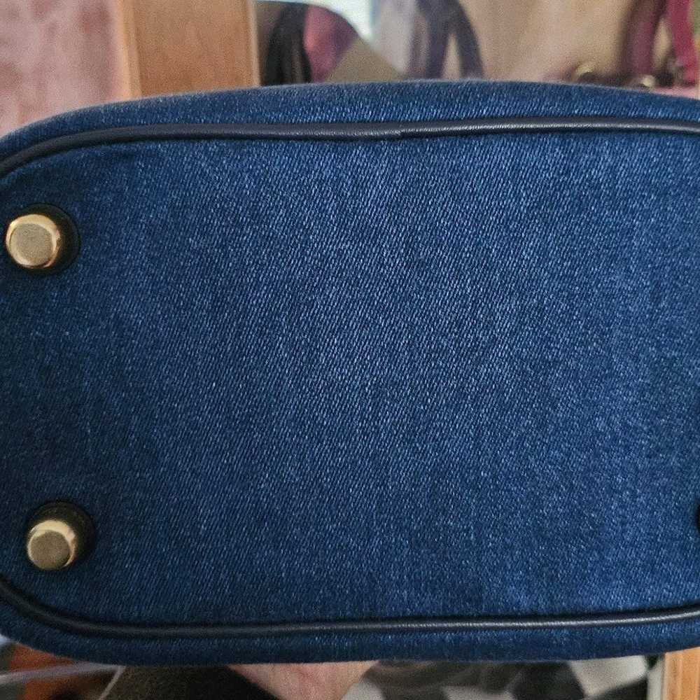 Coach denim tali only - image 4