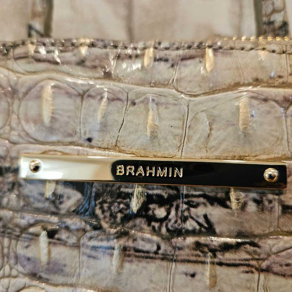 FREE SHIPPING Brahmin Felicity Backpack in Sandal… - image 6