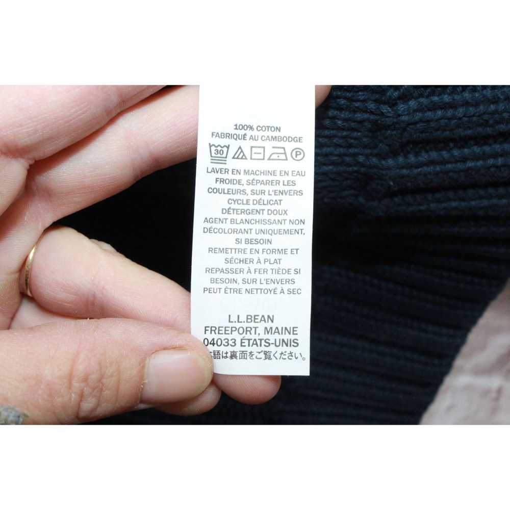 L.L. Bean LL Bean Women's Double L Cable Sweater … - image 10