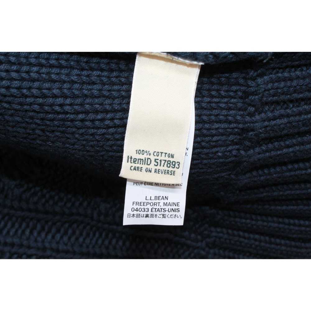 L.L. Bean LL Bean Women's Double L Cable Sweater … - image 9