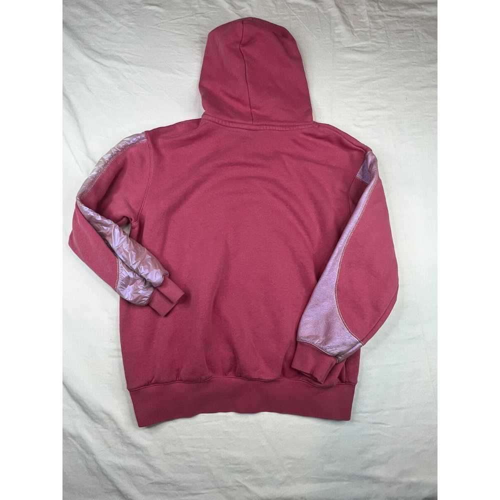 Nike Nike Hoodie Womens Extra Small Pink Shimmer … - image 10