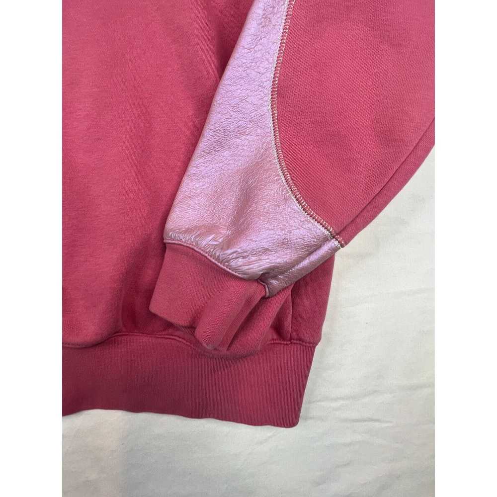 Nike Nike Hoodie Womens Extra Small Pink Shimmer … - image 11