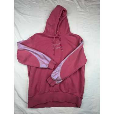 Nike Nike Hoodie Womens Extra Small Pink Shimmer … - image 1