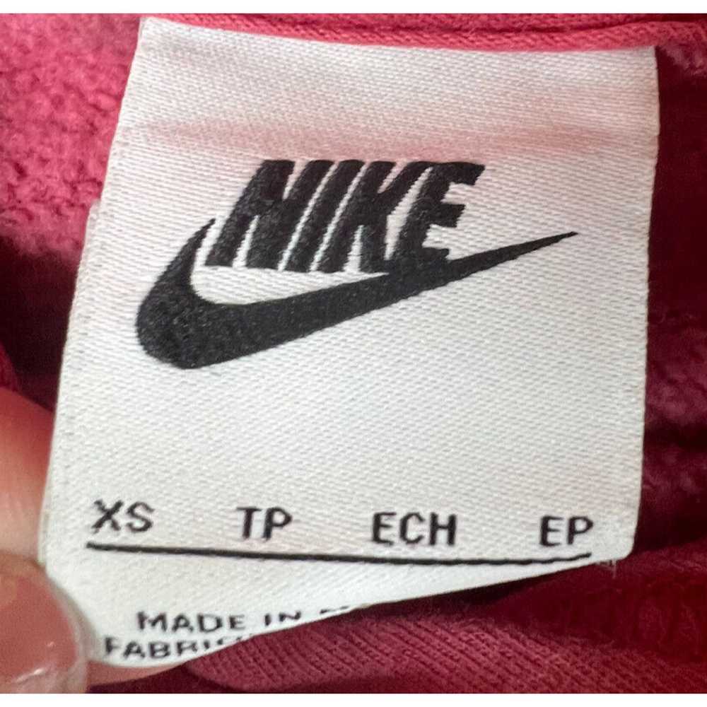 Nike Nike Hoodie Womens Extra Small Pink Shimmer … - image 5