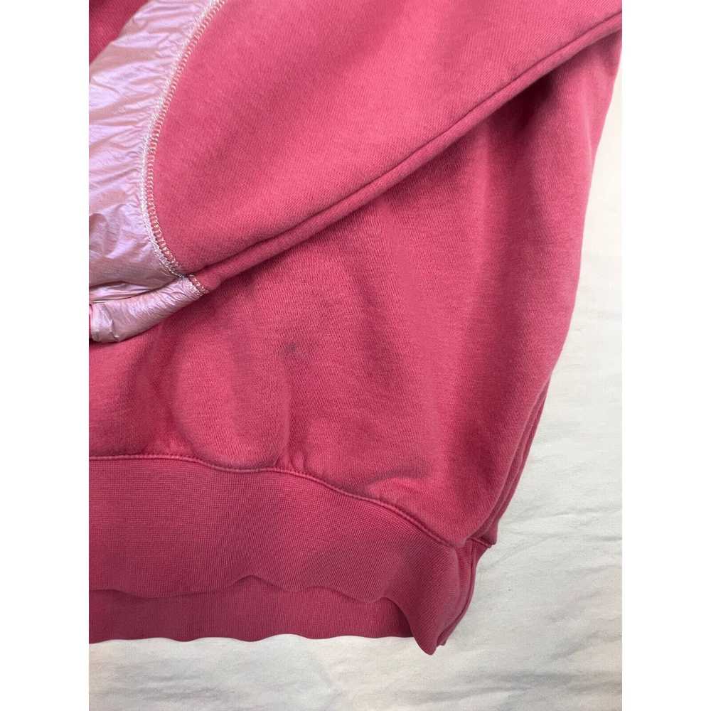 Nike Nike Hoodie Womens Extra Small Pink Shimmer … - image 6