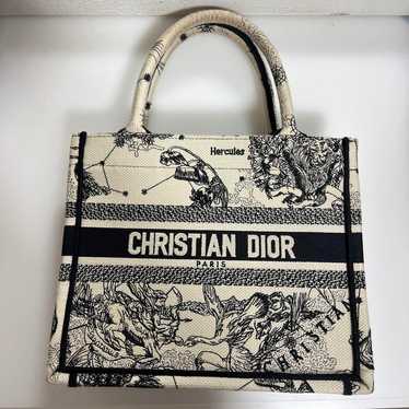 Christian Dior Book Tote