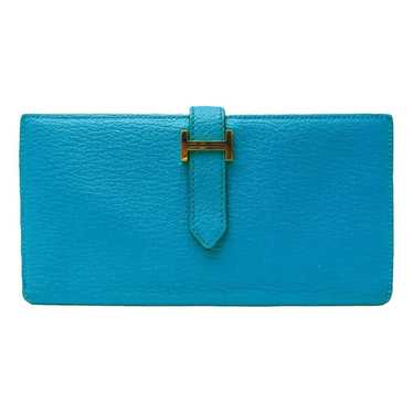 Hermès Leather clutch bag - image 1