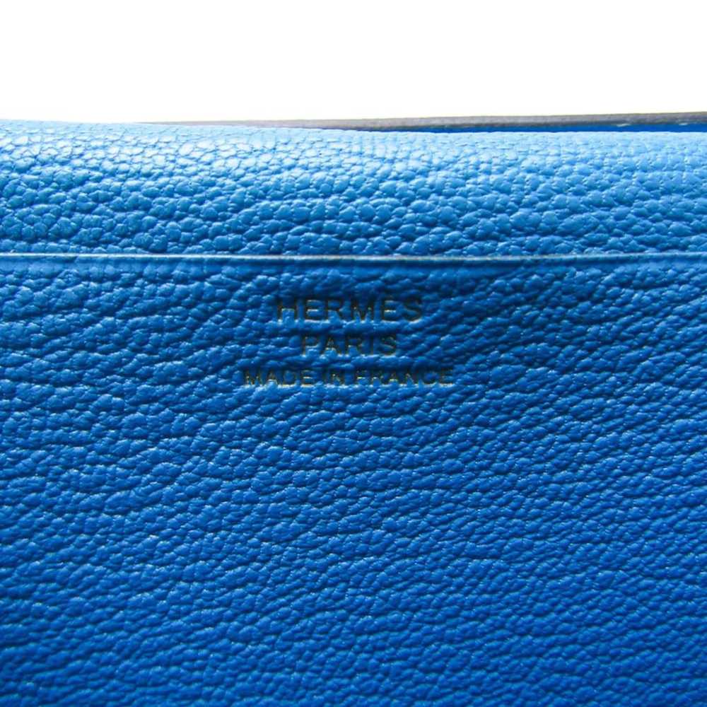 Hermès Leather clutch bag - image 5