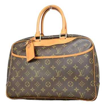 Louis Vuitton Deauville handbag