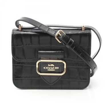 Coach Leather crossbody bag - image 1