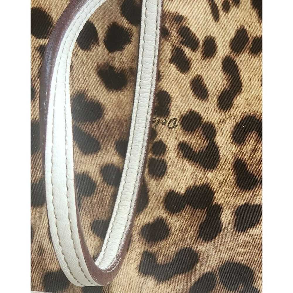 DOLCE GABBANA LEOPARD TOTE BAG - image 12