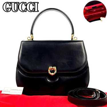 [Excellent condition] Gucci Handbag 2WAY Horsebit… - image 1