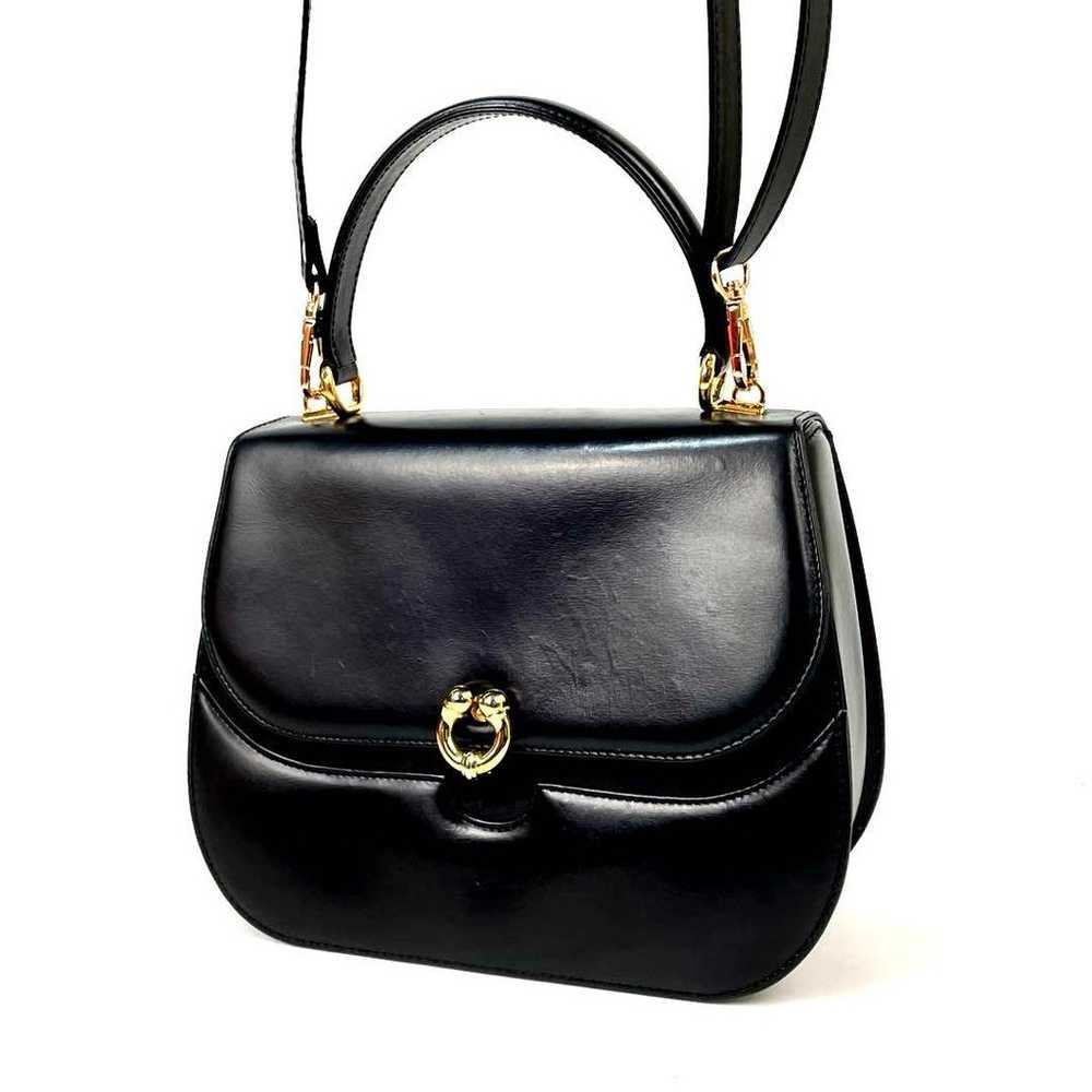 [Excellent condition] Gucci Handbag 2WAY Horsebit… - image 2