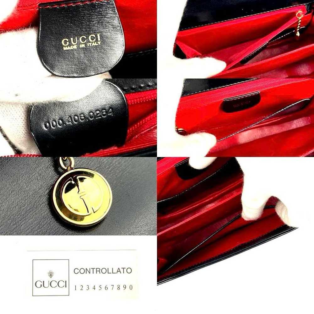 [Excellent condition] Gucci Handbag 2WAY Horsebit… - image 9