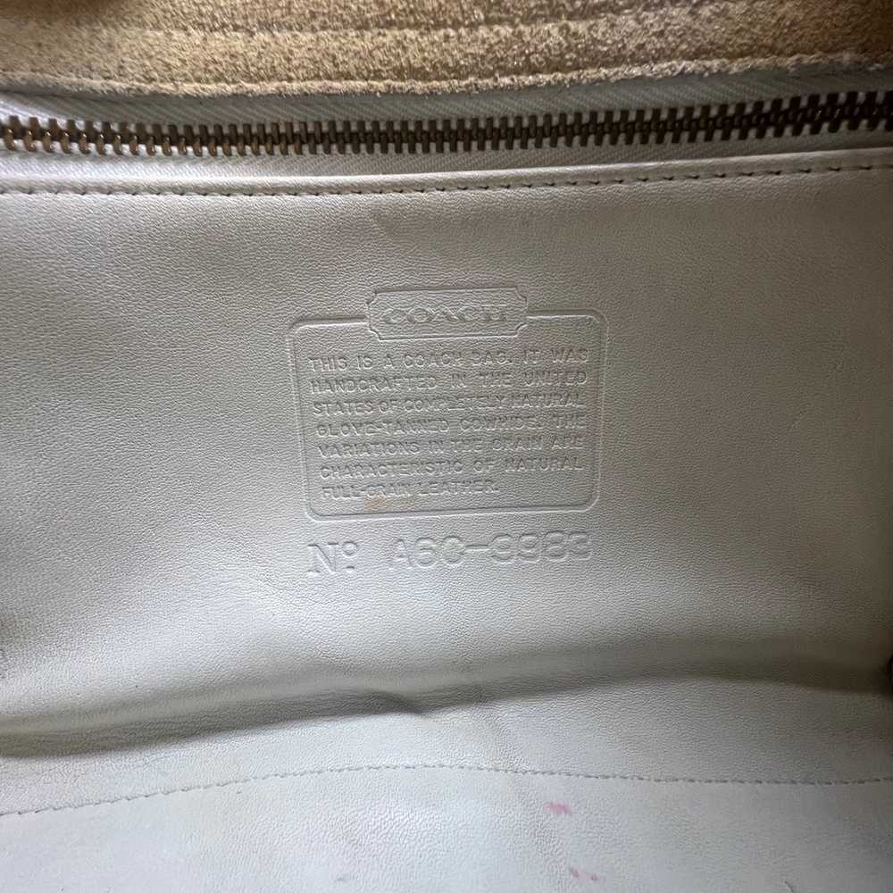 Vintage Coach Regina 9983 in Bone - image 9