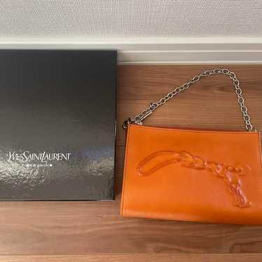 Yves Saint Laurent Shoulder Bag Leather - image 1