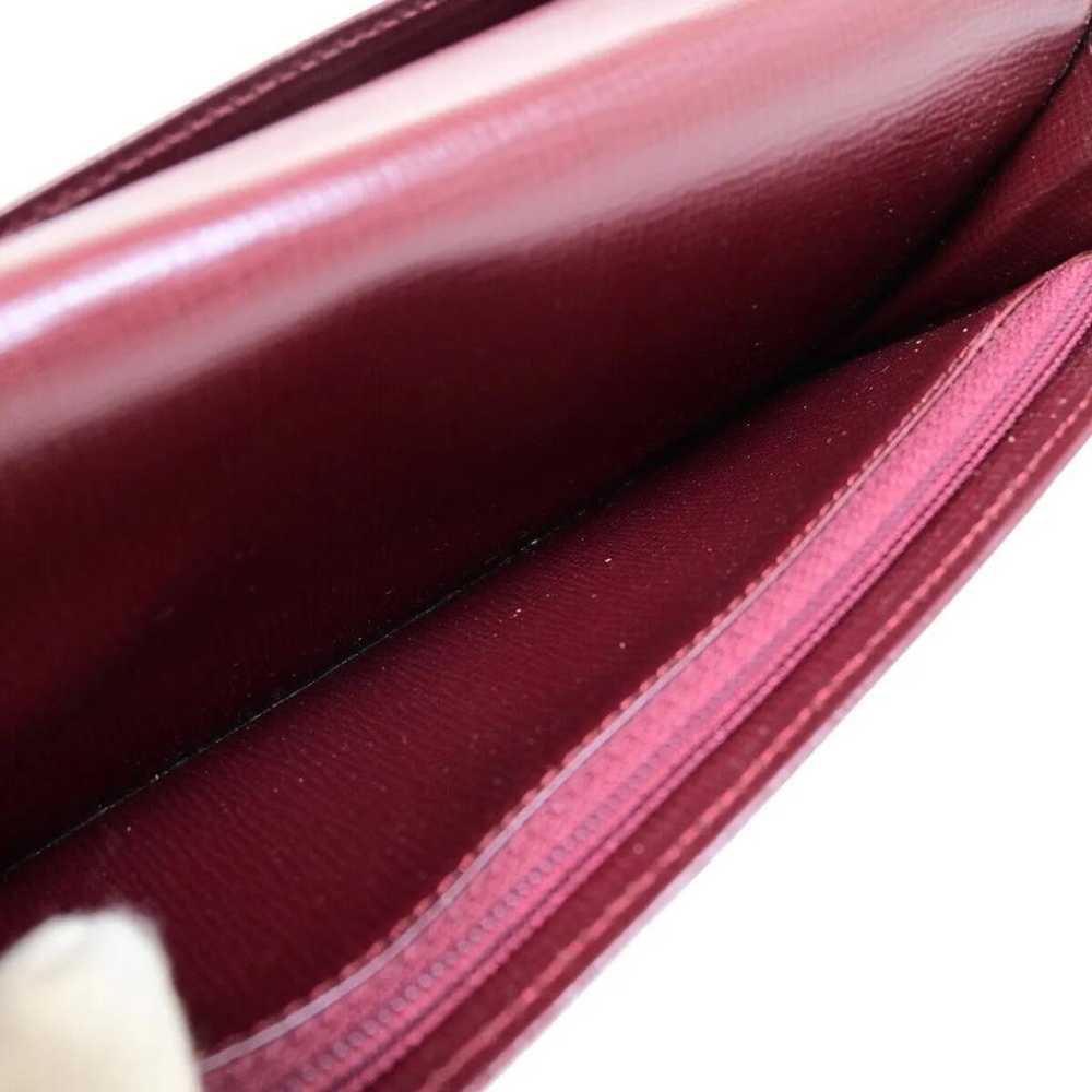 Cartier Leather clutch bag - image 10