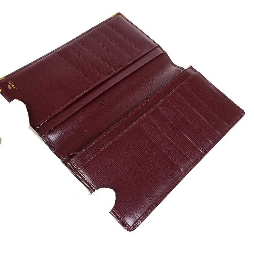 Cartier Leather clutch bag - image 5