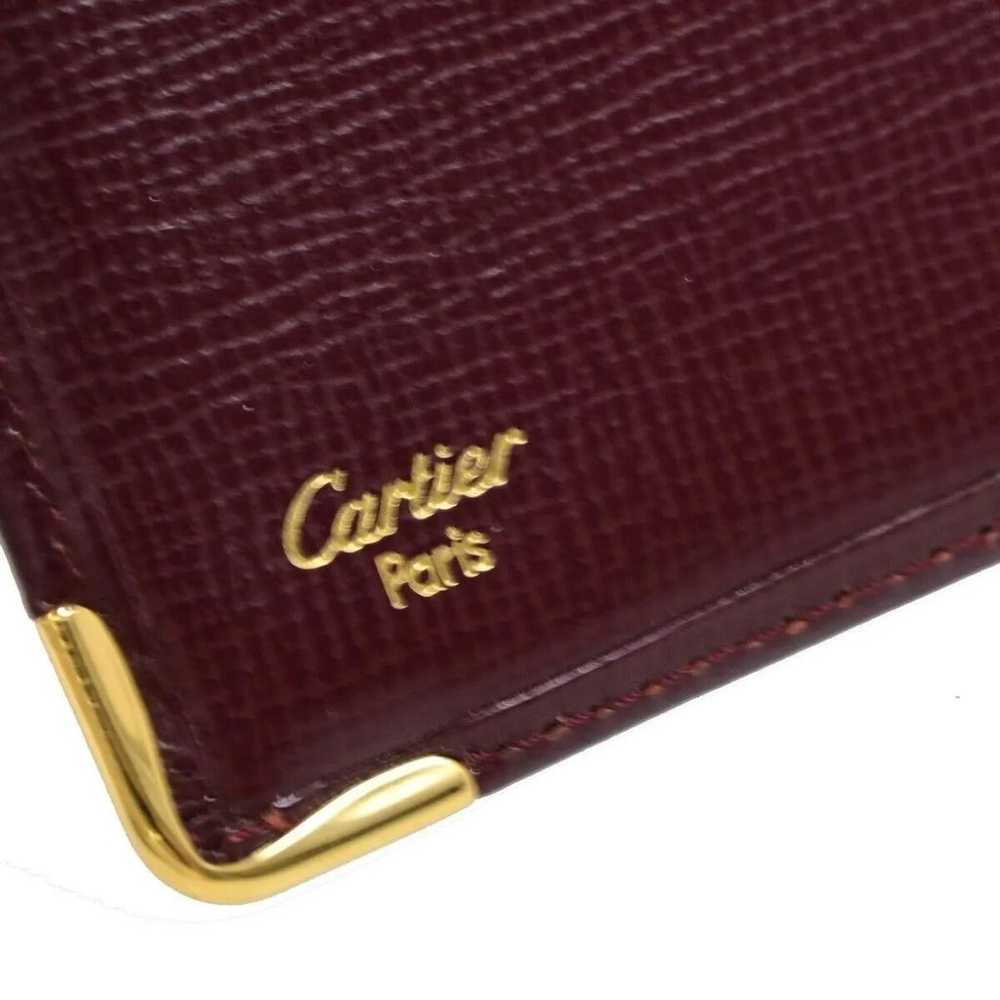 Cartier Leather clutch bag - image 7