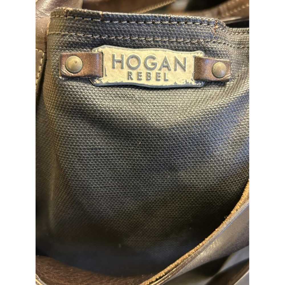 Hogan Leather handbag - image 7