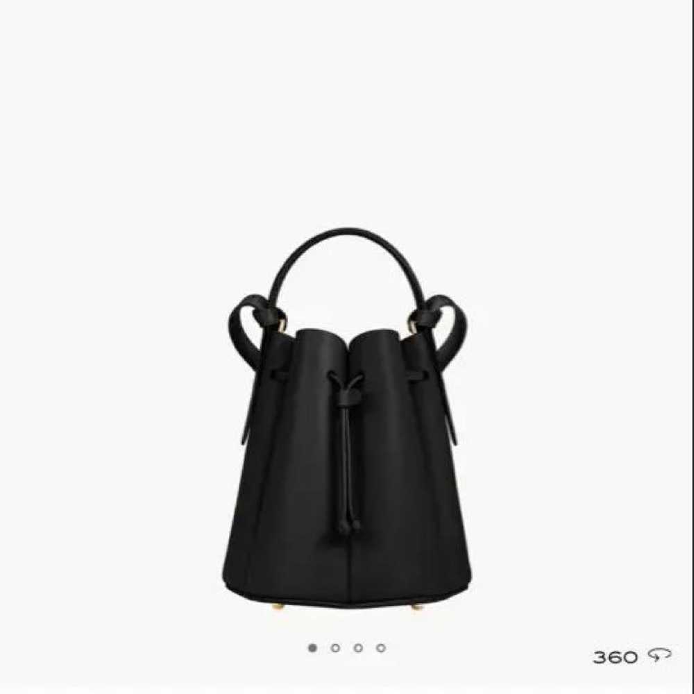 POLENE Numéro Huit Mini Canelé 2-Way Bag Black - image 11