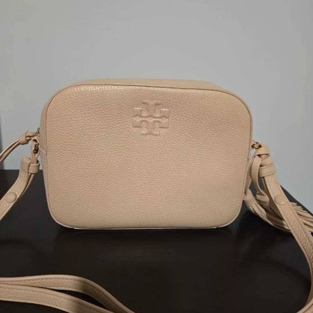 Tory Burch Thea Crossbody with Wallet Pink - image 2