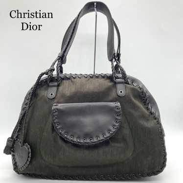 【Beautiful Condition】Christian Dior Handbag Trotte