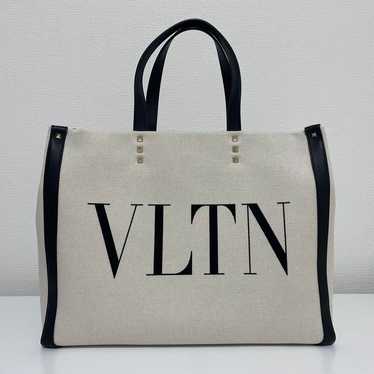 VALENTINO GARAVANI Canvas Tote Bag - image 1