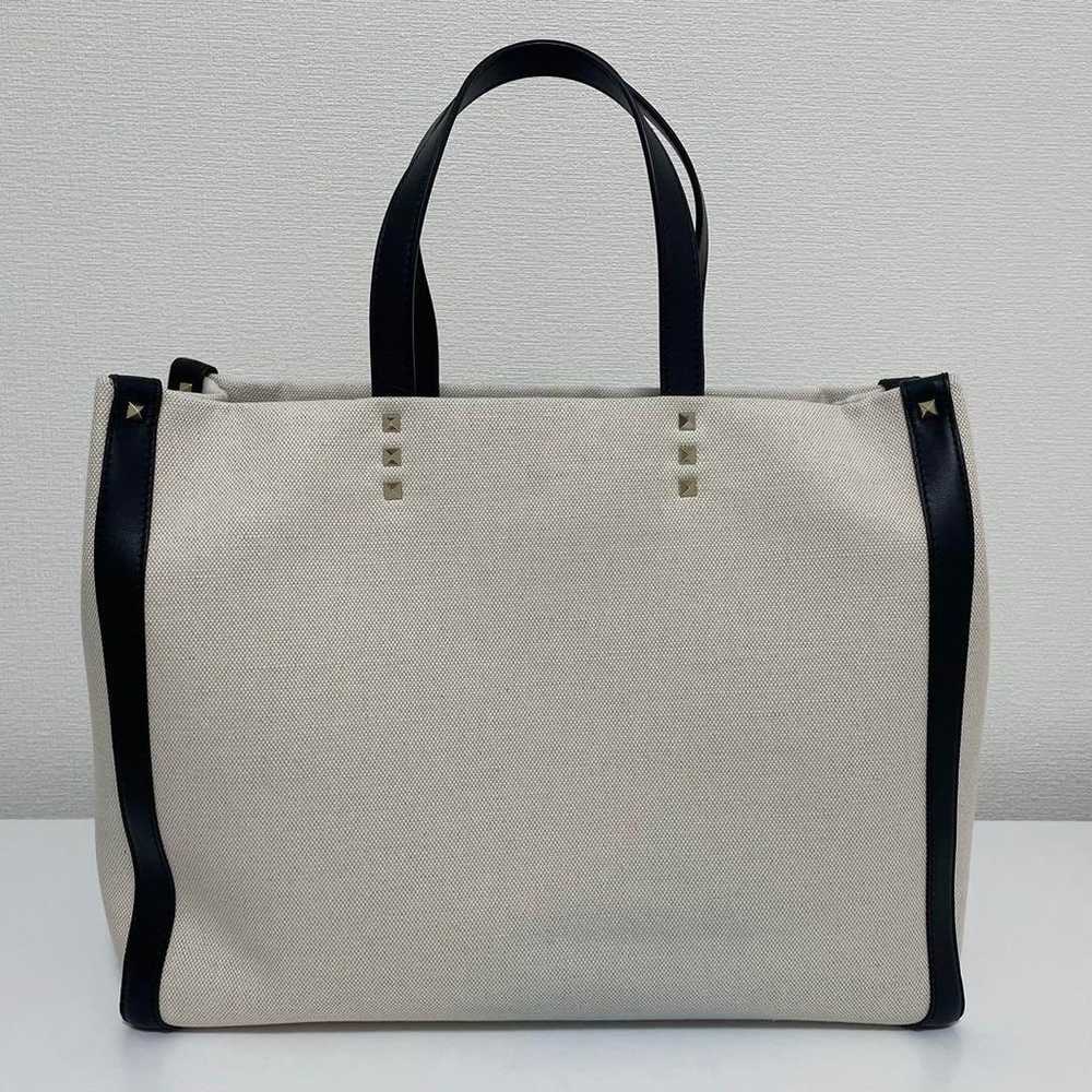 VALENTINO GARAVANI Canvas Tote Bag - image 2