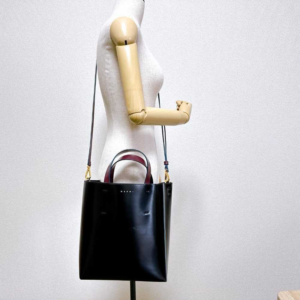 *Damaged Item* MARNI Museo Shoulder Bag Handbag - image 10