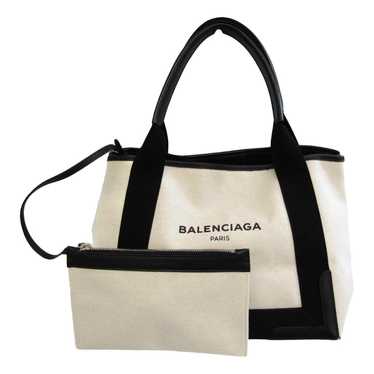 Balenciaga Navy cabas handbag