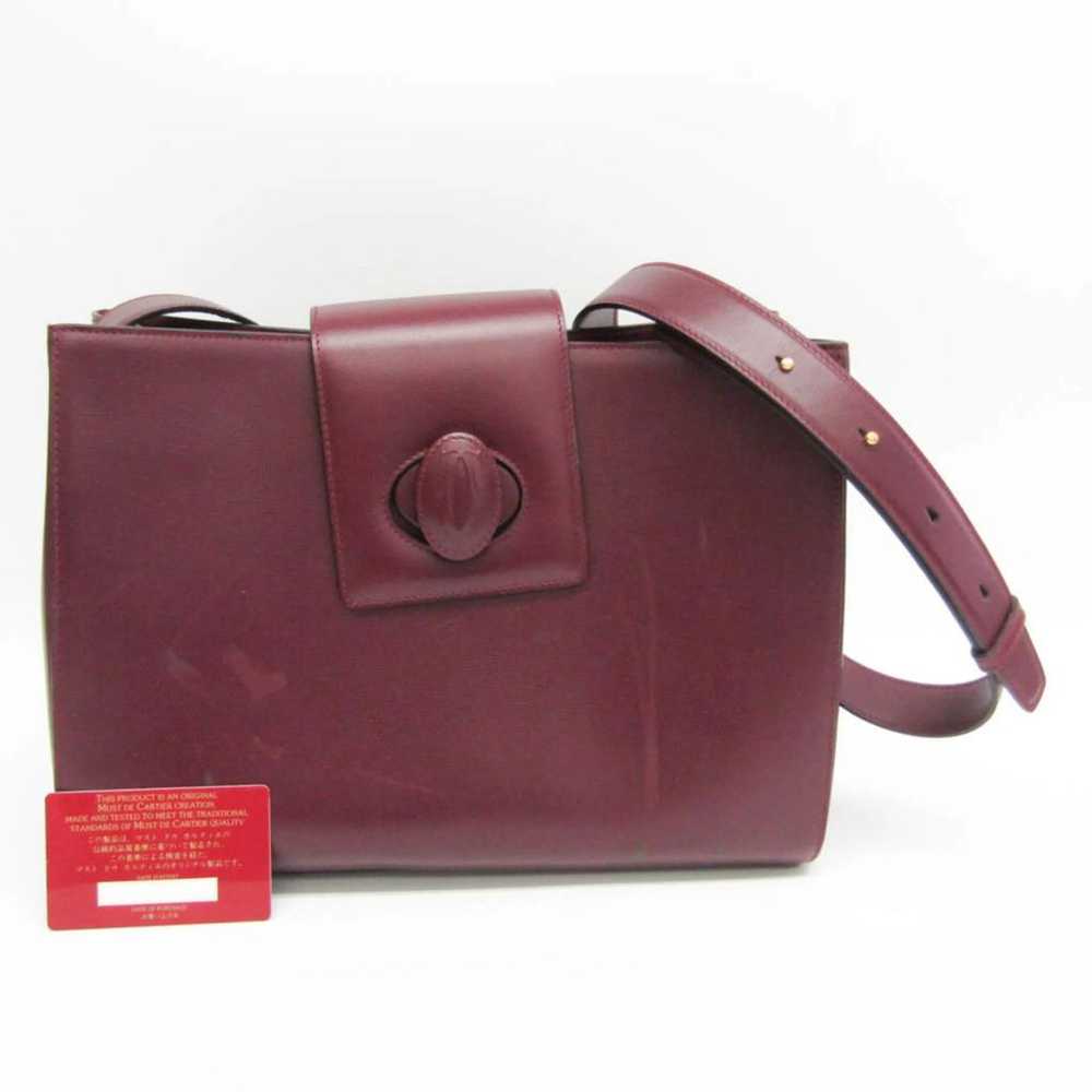 Cartier Leather handbag - image 6