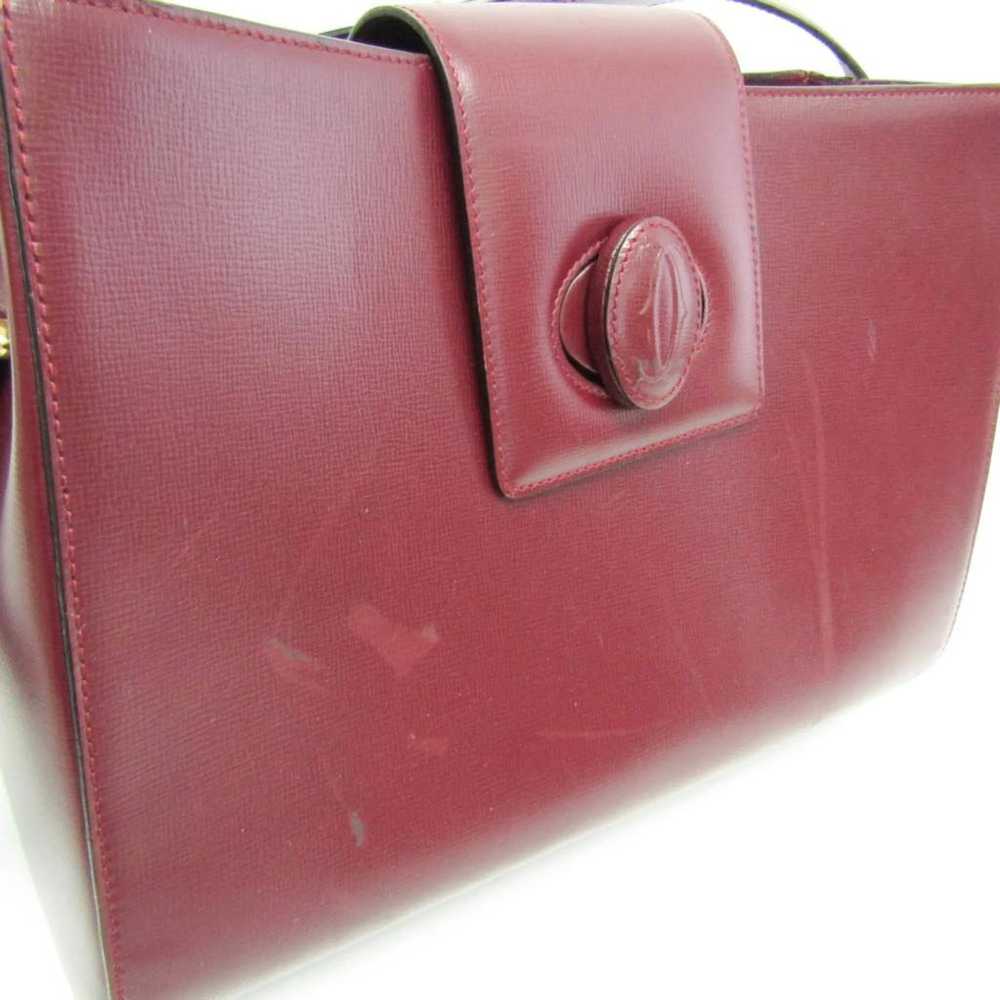 Cartier Leather handbag - image 9