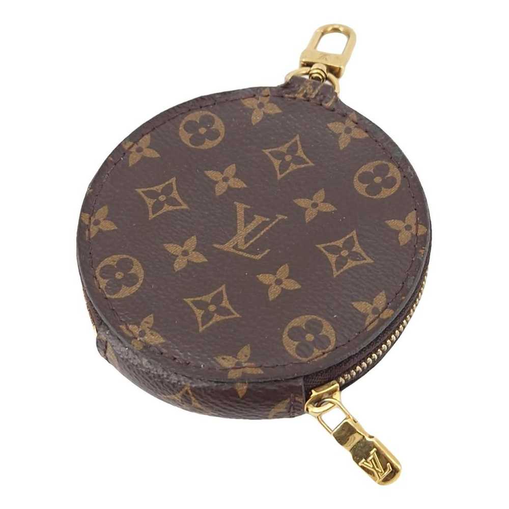 Louis Vuitton Micro boite chapeau leather purse - image 1