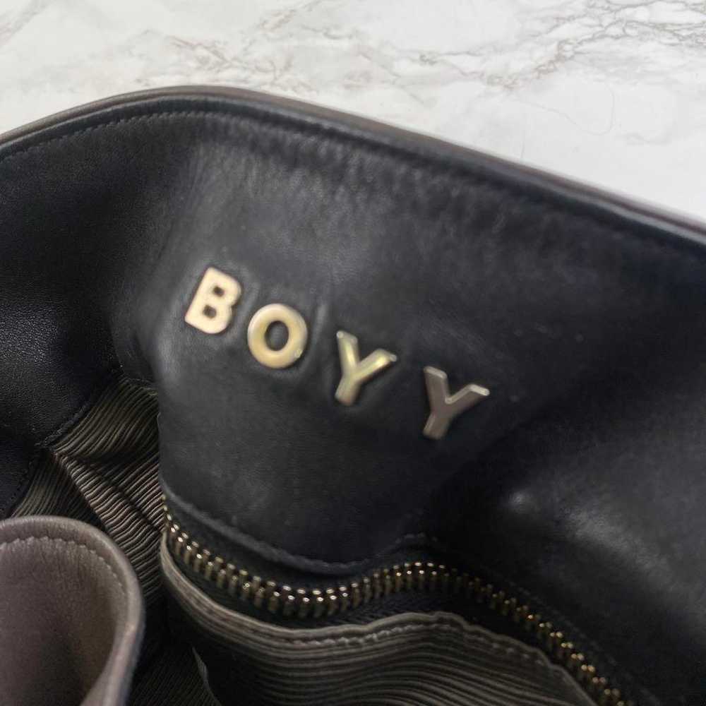 Discontinued BOYY Boy Isetan Purchase Genuine Lea… - image 10