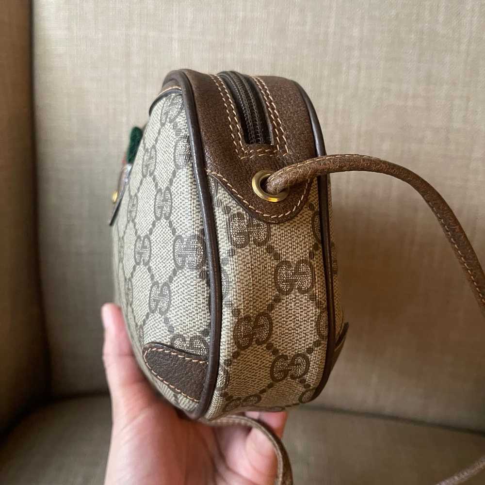 Authentic Gucci vintage web sherry line crossbody… - image 3