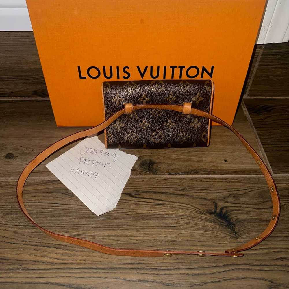 Louis Vuitton LV Shoulder Bag  Pochette Florentin… - image 2