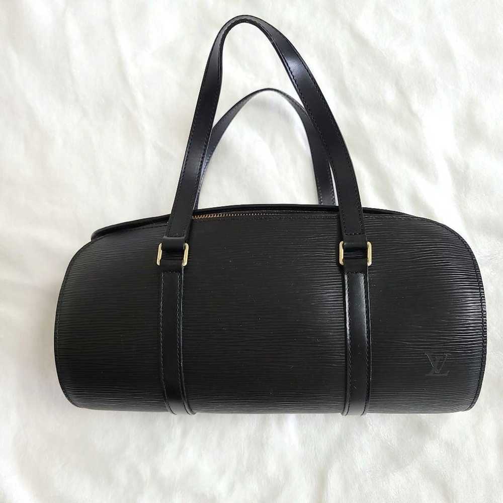 Louis Vuitton Handbag Suffol Épi Noir M52222 - image 2