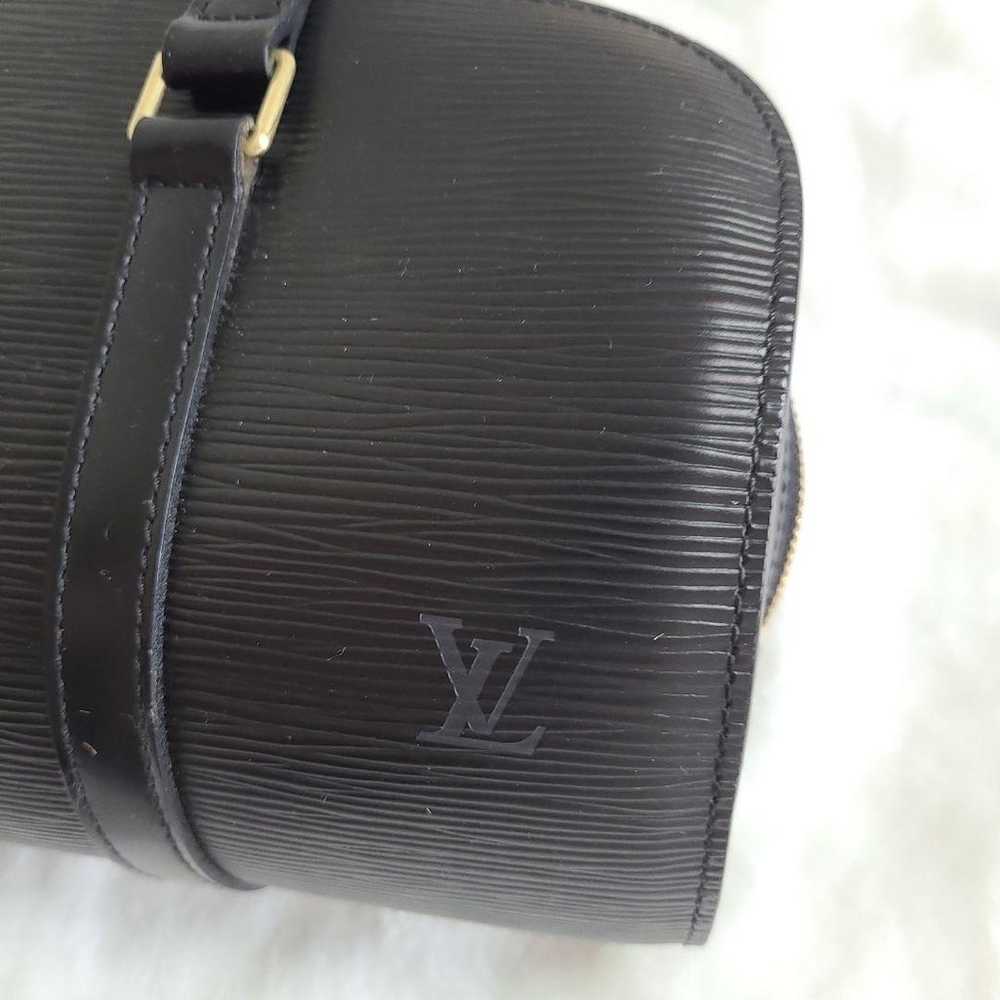 Louis Vuitton Handbag Suffol Épi Noir M52222 - image 3