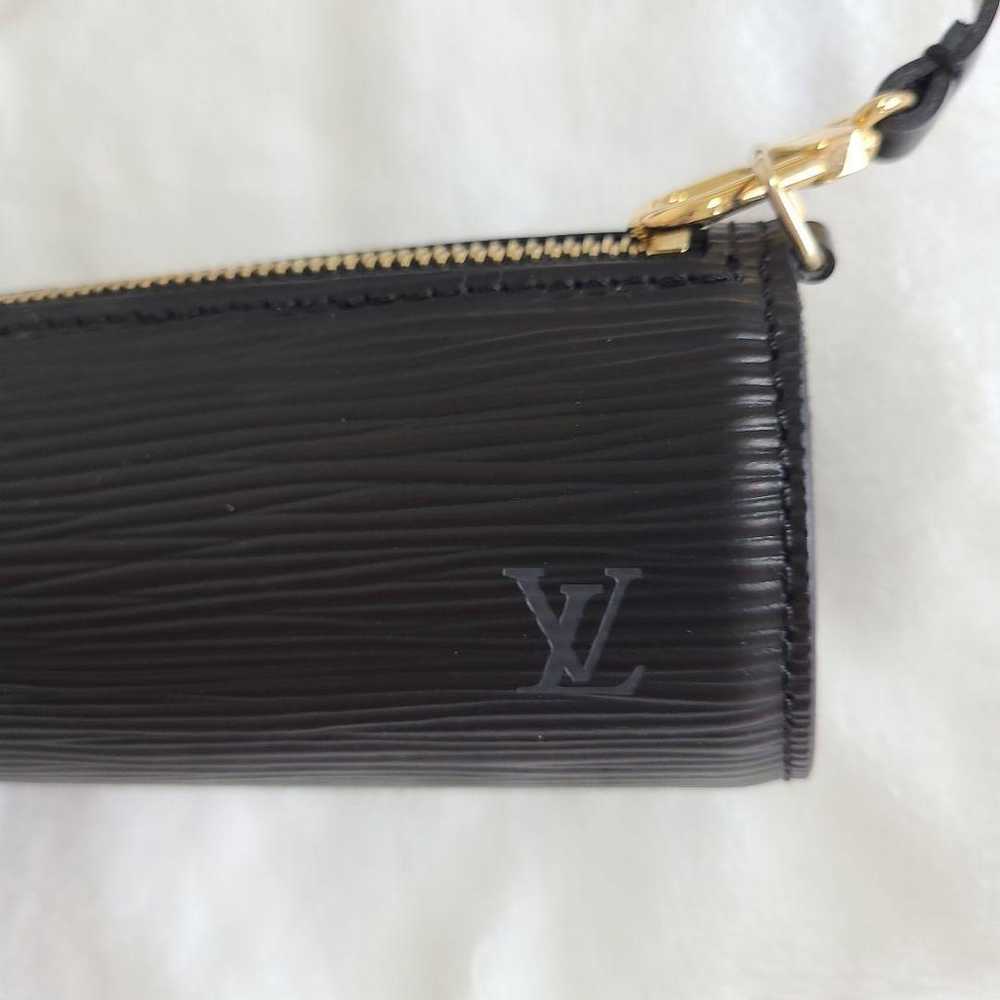 Louis Vuitton Handbag Suffol Épi Noir M52222 - image 8