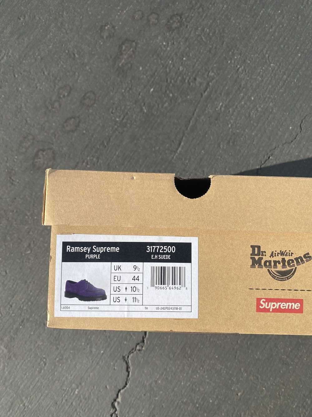 Dr. Martens × Supreme Supreme X Dr.Martens - image 9