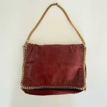 Stella McCartney falabella large gold chain bag - image 1