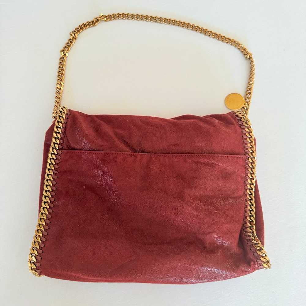 Stella McCartney falabella large gold chain bag - image 5